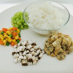 TF313_日式雞排抄飯-菜式材料相