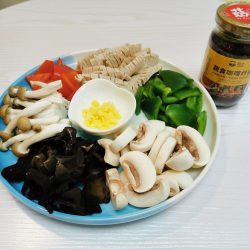 咖喱炒素花枝片-菜式材料相