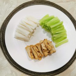 芝麻醬素珍豪麥-菜式材料相